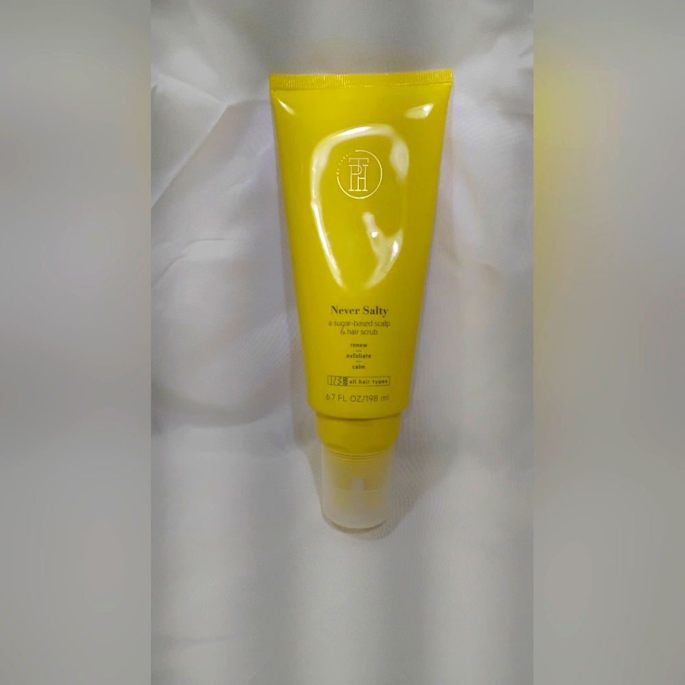 TPH By Taraji Never Salty A Sugar Based Scalp & Hair Scrub 6.7 Fl Oz